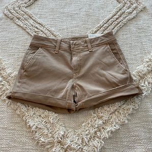 AEO “super stretch midi” shorts! NWT